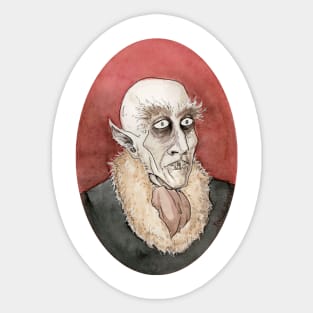 Count Orlock Premium Sticker